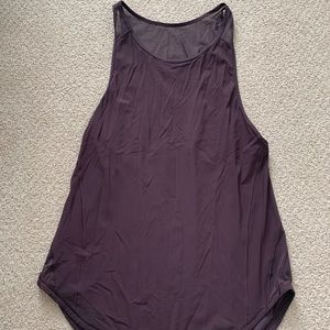Lululemon Purple Tank Top